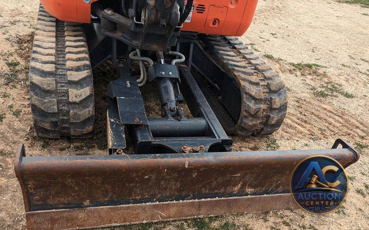 2020 Kubota KX040-4  mini excavator