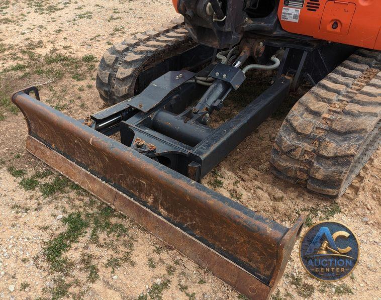 2020 Kubota KX040-4  mini excavator