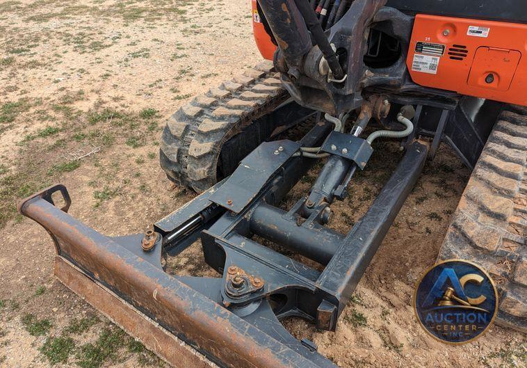 2020 Kubota KX040-4  mini excavator