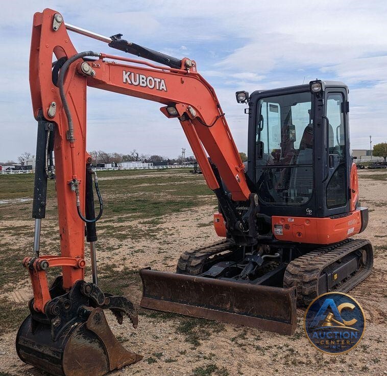 2020 Kubota KX040-4  mini excavator