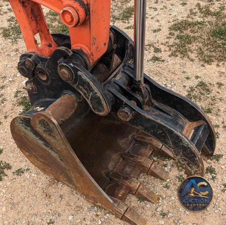 2020 Kubota KX040-4  mini excavator