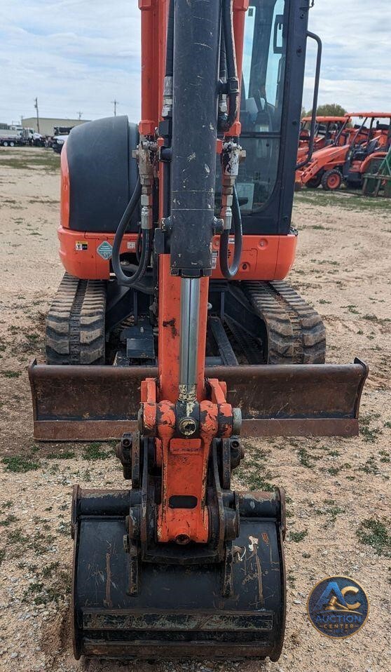 2020 Kubota KX040-4  mini excavator