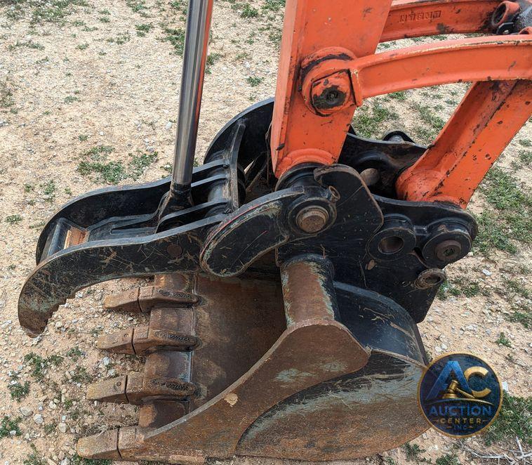 2020 Kubota KX040-4  mini excavator