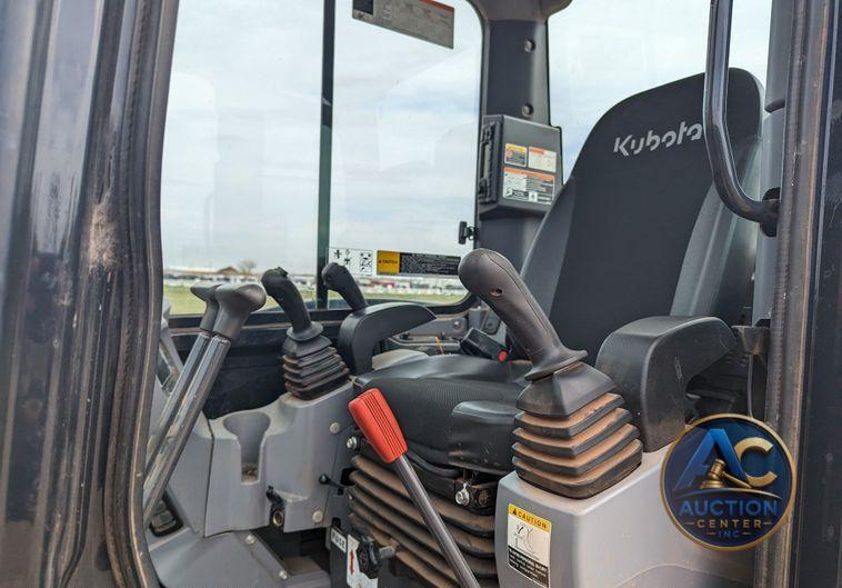 2020 Kubota KX040-4  mini excavator