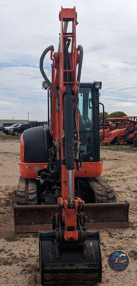 2020 Kubota KX040-4  mini excavator