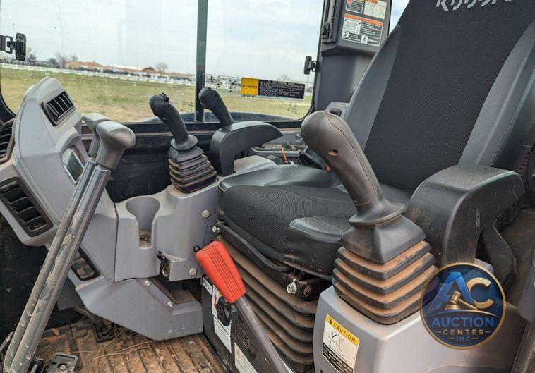 2020 Kubota KX040-4  mini excavator