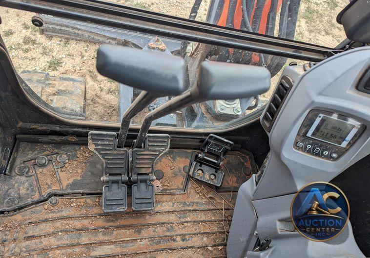 2020 Kubota KX040-4  mini excavator