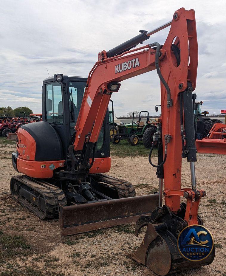 2020 Kubota KX040-4  mini excavator