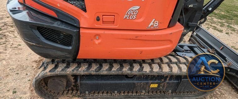 2020 Kubota KX040-4  mini excavator