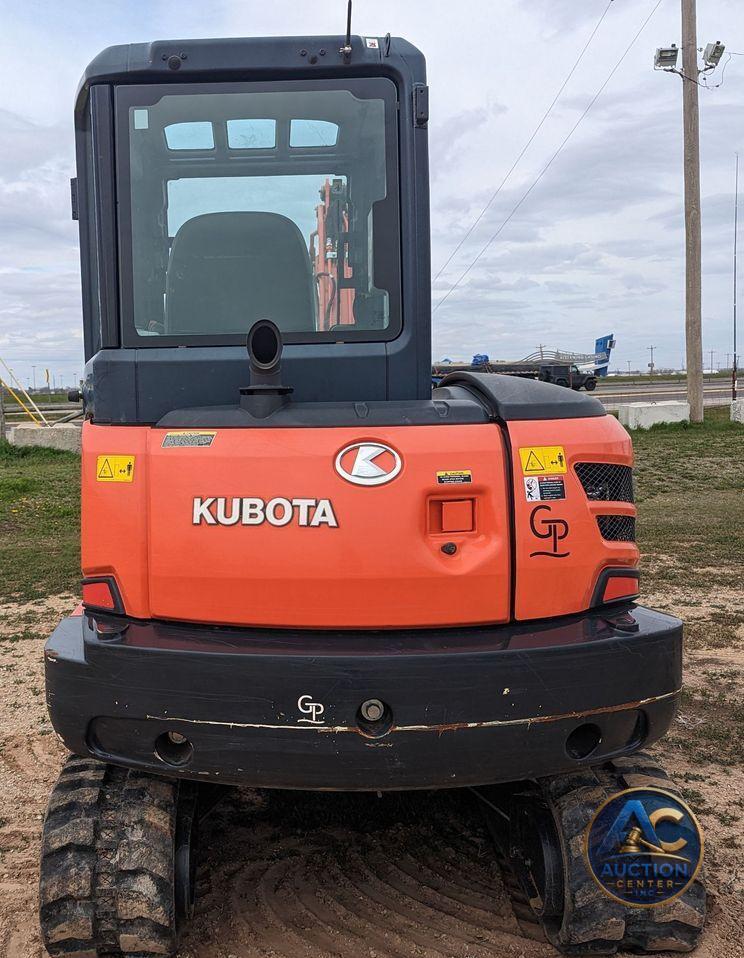2020 Kubota KX040-4  mini excavator