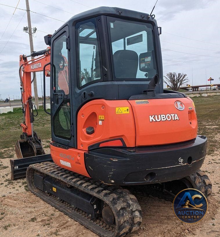 2020 Kubota KX040-4  mini excavator