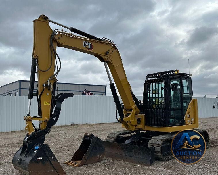 2023 Caterpillar 308CR mini excavator