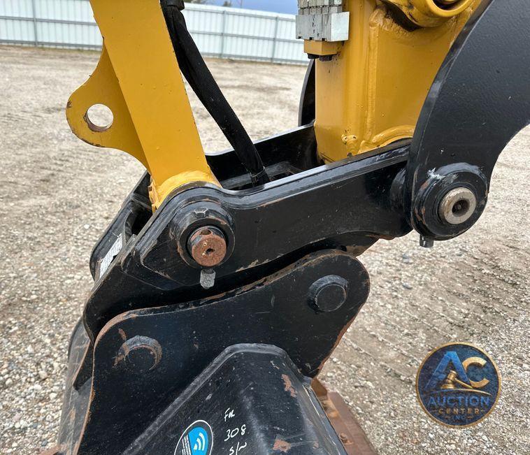 2023 Caterpillar 308CR mini excavator