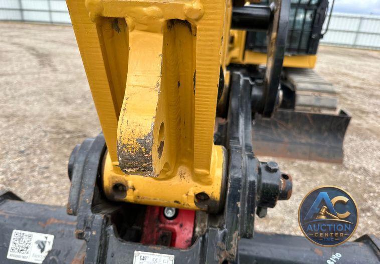2023 Caterpillar 308CR mini excavator