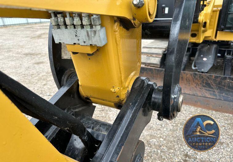 2023 Caterpillar 308CR mini excavator