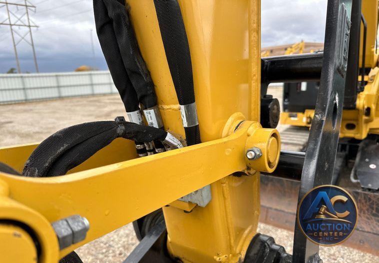 2023 Caterpillar 308CR mini excavator