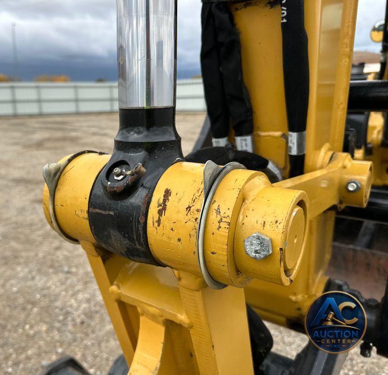 2023 Caterpillar 308CR mini excavator