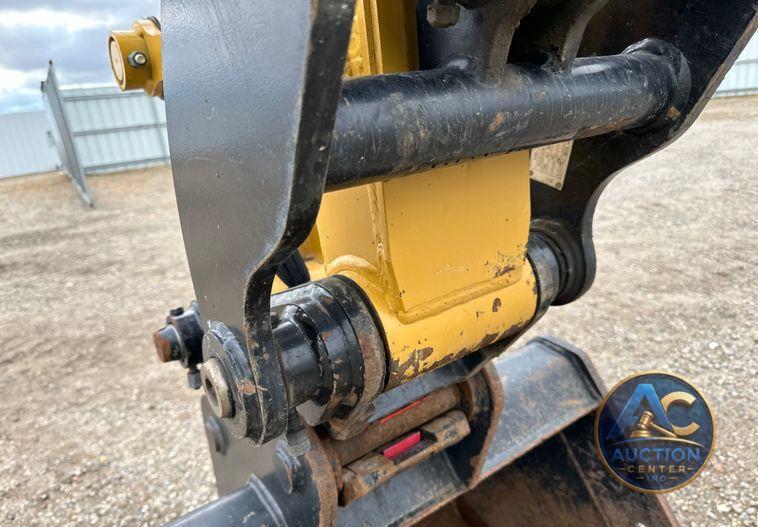 2023 Caterpillar 308CR mini excavator