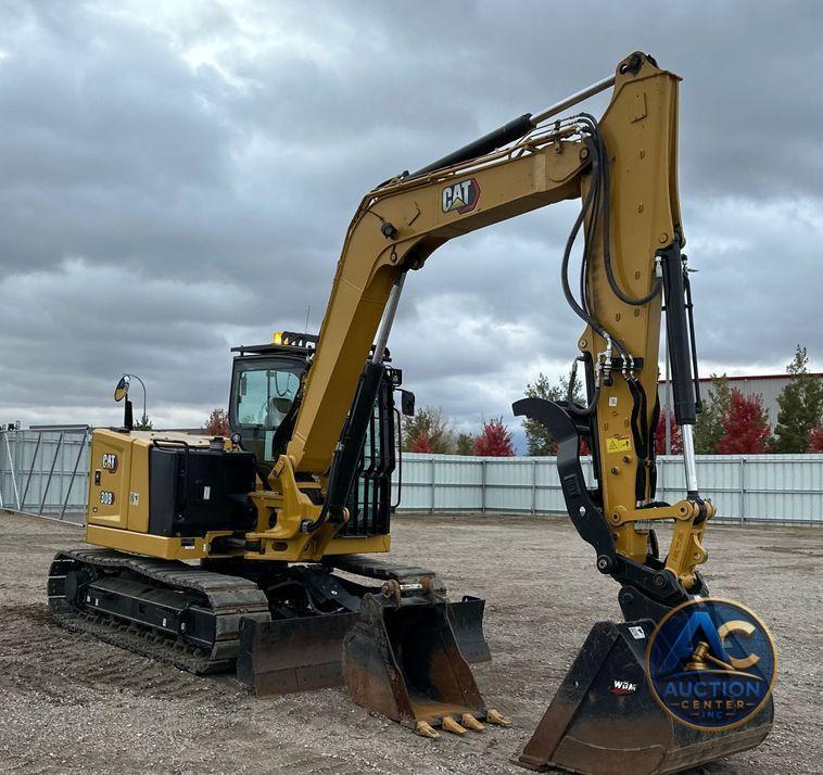 2023 Caterpillar 308CR mini excavator