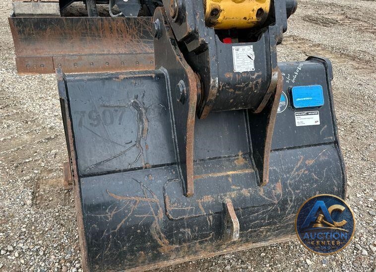 2023 Caterpillar 308CR mini excavator