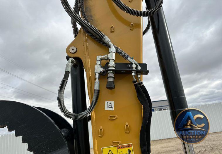 2023 Caterpillar 308CR mini excavator