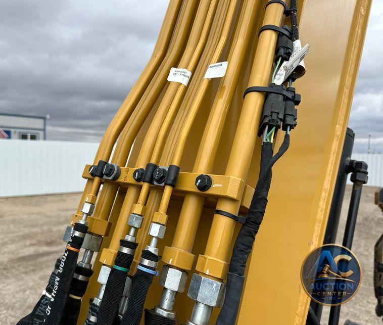2023 Caterpillar 308CR mini excavator