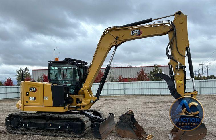 2023 Caterpillar 308CR mini excavator