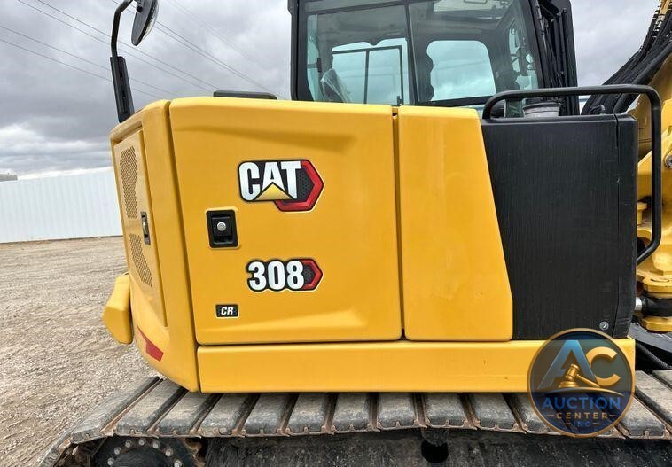 2023 Caterpillar 308CR mini excavator