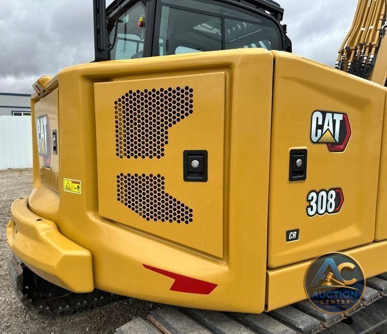 2023 Caterpillar 308CR mini excavator