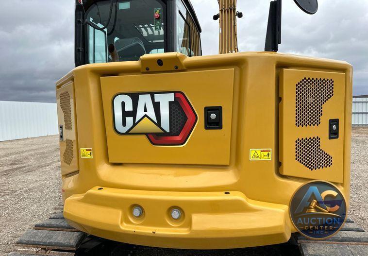 2023 Caterpillar 308CR mini excavator