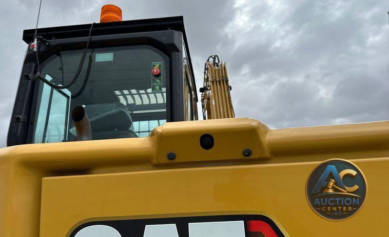 2023 Caterpillar 308CR mini excavator