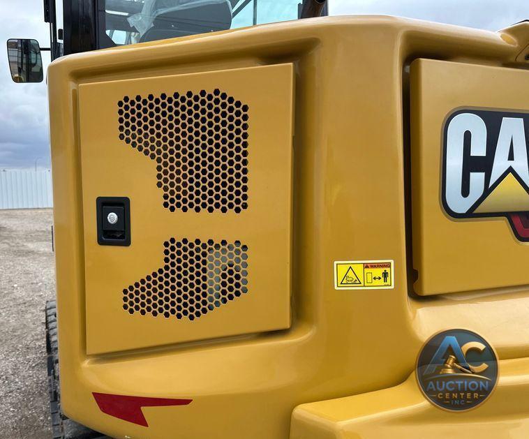 2023 Caterpillar 308CR mini excavator