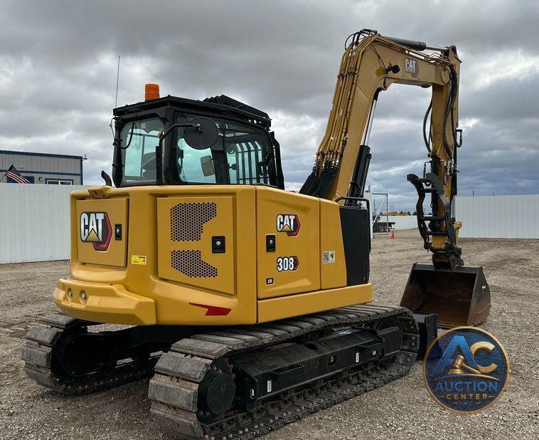 2023 Caterpillar 308CR mini excavator
