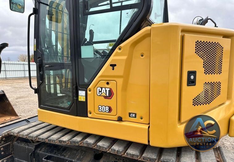 2023 Caterpillar 308CR mini excavator
