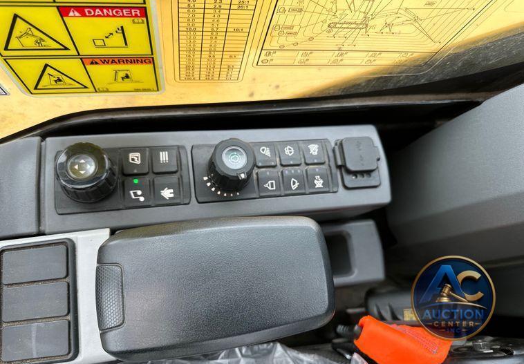 2023 Caterpillar 308CR mini excavator