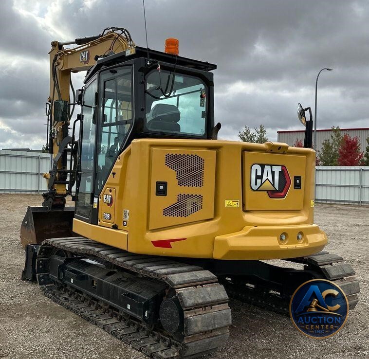 2023 Caterpillar 308CR mini excavator