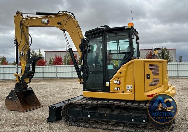 2023 Caterpillar 308CR mini excavator
