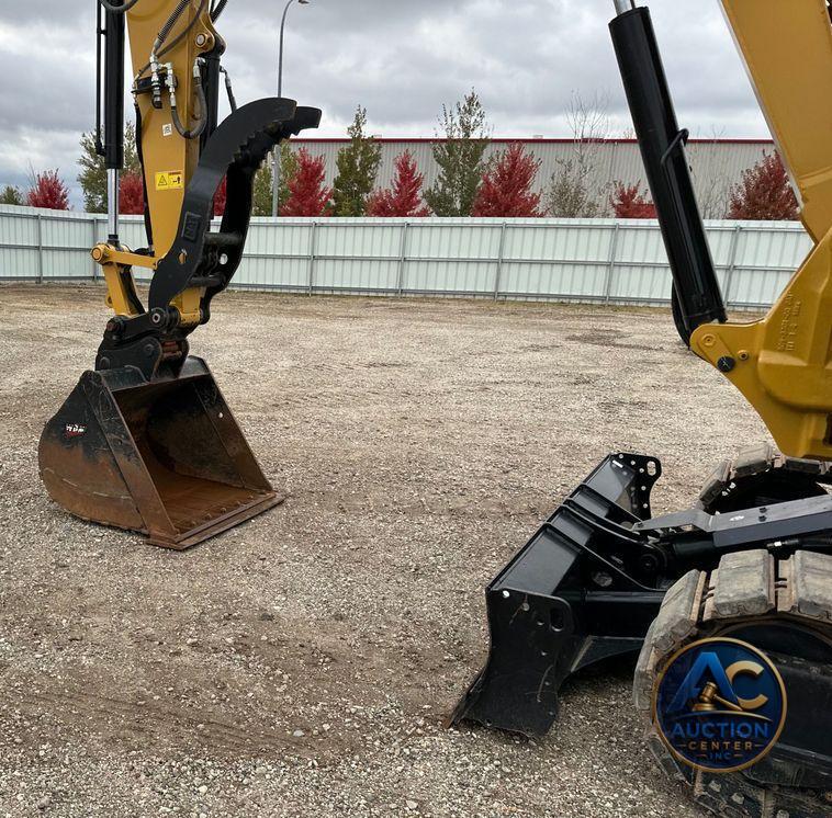 2023 Caterpillar 308CR mini excavator