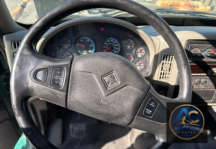 2017 International 7600 dump truck