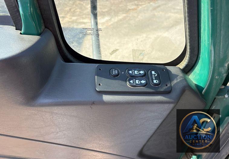 2017 International 7600 dump truck