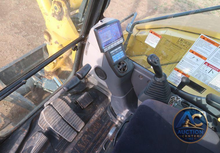 2018 Komatsu PC88MR-10  mini excavator