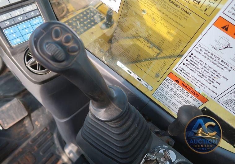 2018 Komatsu PC88MR-10  mini excavator