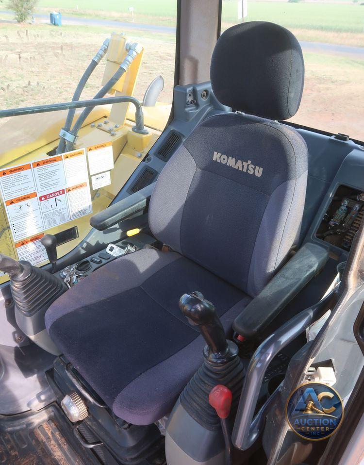 2018 Komatsu PC88MR-10  mini excavator