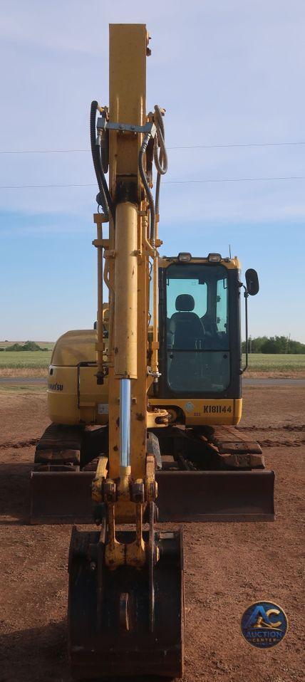 2018 Komatsu PC88MR-10  mini excavator