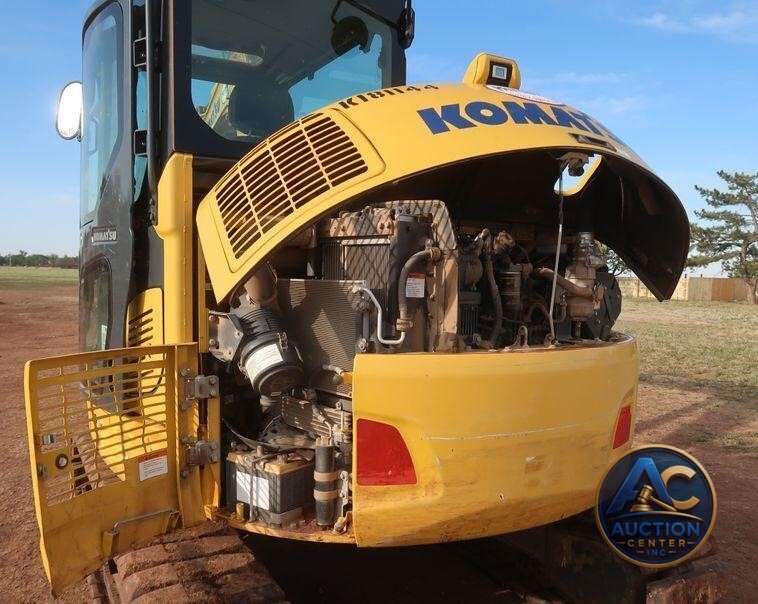 2018 Komatsu PC88MR-10  mini excavator