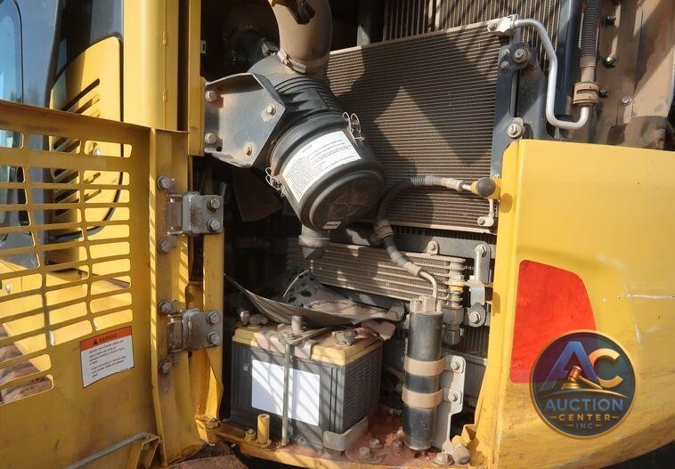2018 Komatsu PC88MR-10  mini excavator