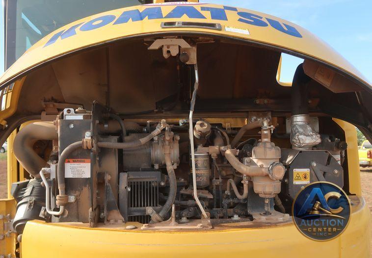2018 Komatsu PC88MR-10  mini excavator