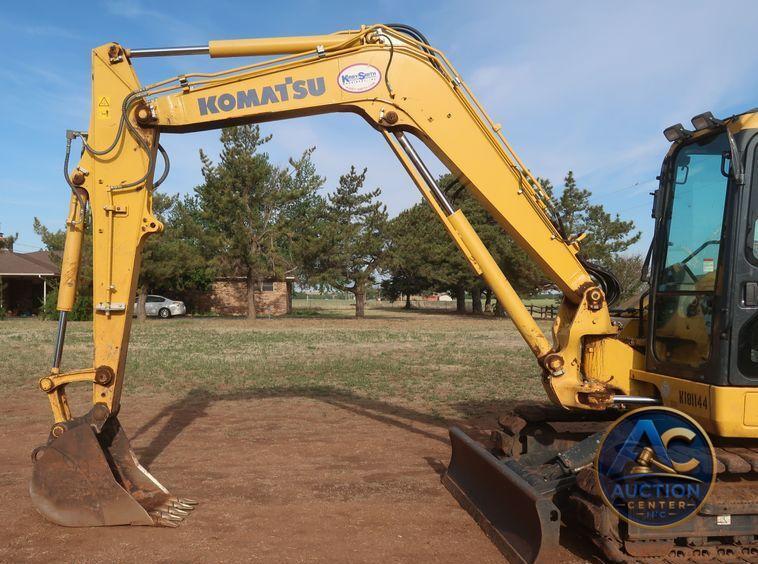 2018 Komatsu PC88MR-10  mini excavator