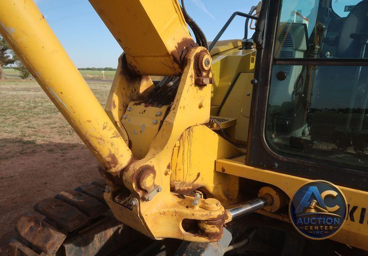 2018 Komatsu PC88MR-10  mini excavator
