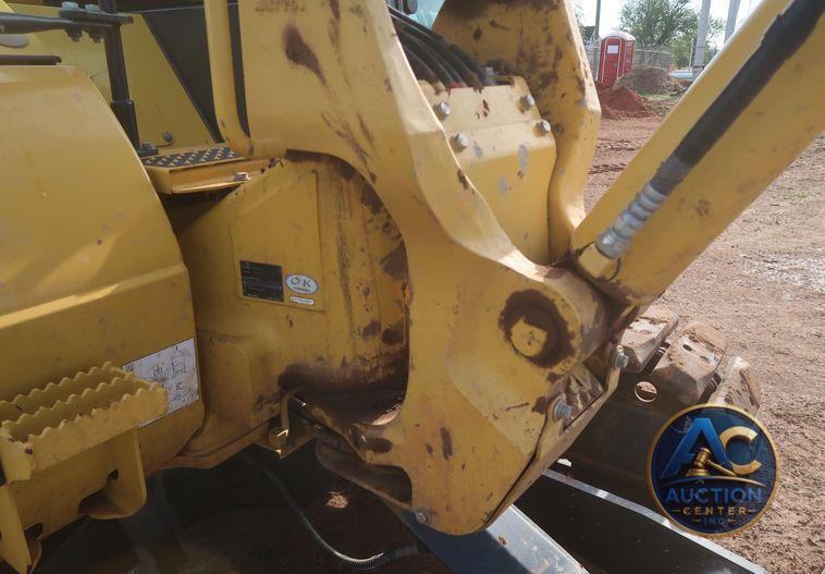 2018 Komatsu PC88MR-10  mini excavator